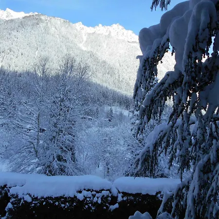 아파트 Le Loft Des Praz