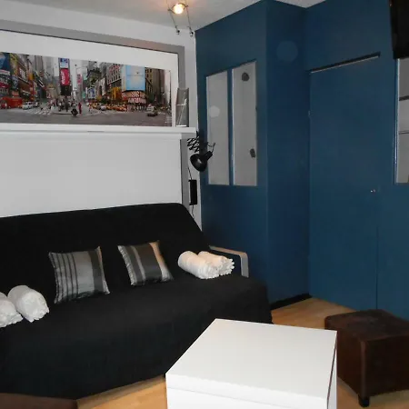 아파트 Le Loft Des Praz