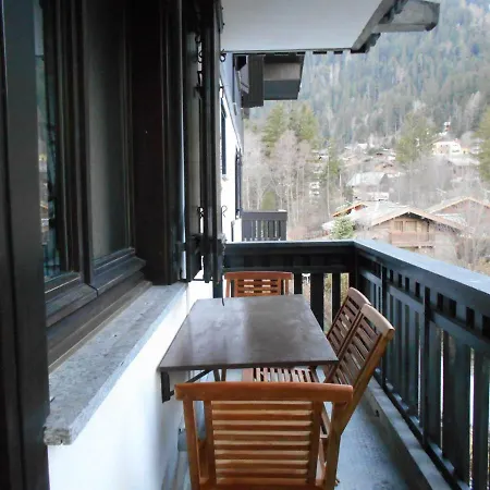 아파트 Le Loft Des Praz 샤모니
