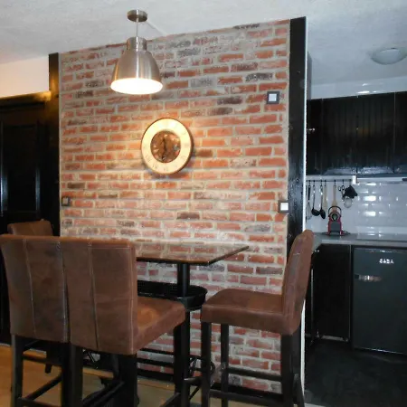 아파트 Le Loft Des Praz *